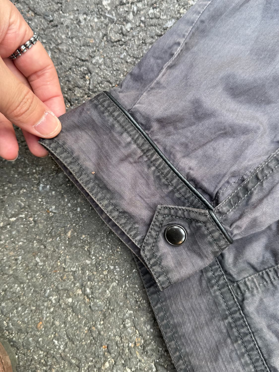 Sun Dogs 가먼트워싱 디테일 자켓  상품이미지6