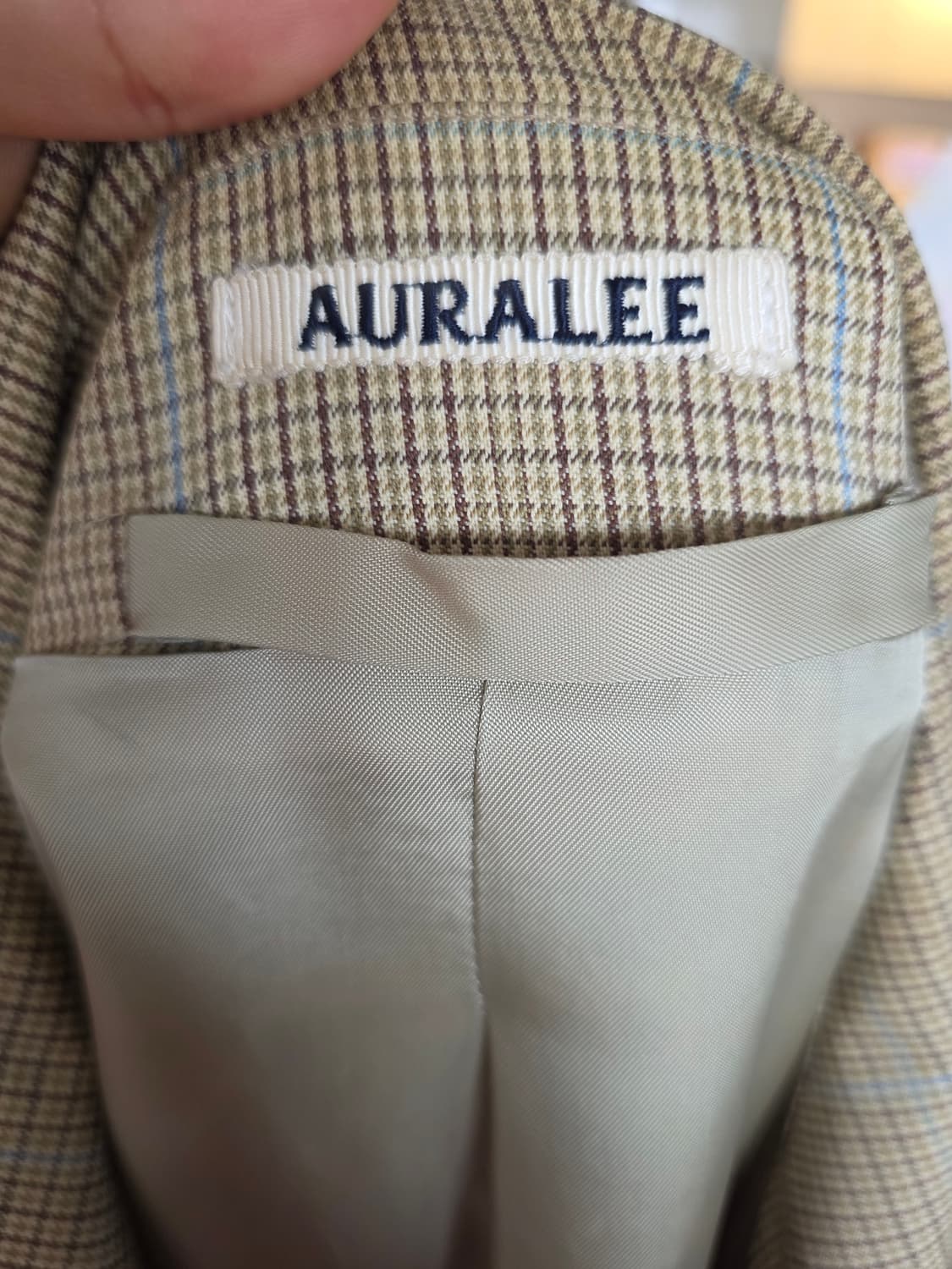 2018 오라리 모헤어 수티앵 코트 상품이미지2