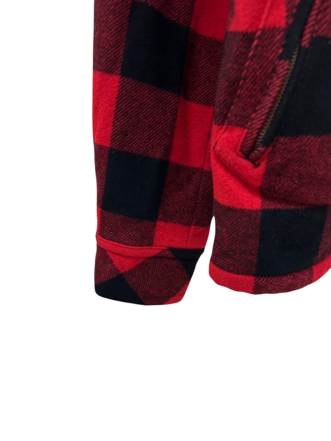 리바이스 울자켓 체크 (L)  상품이미지5