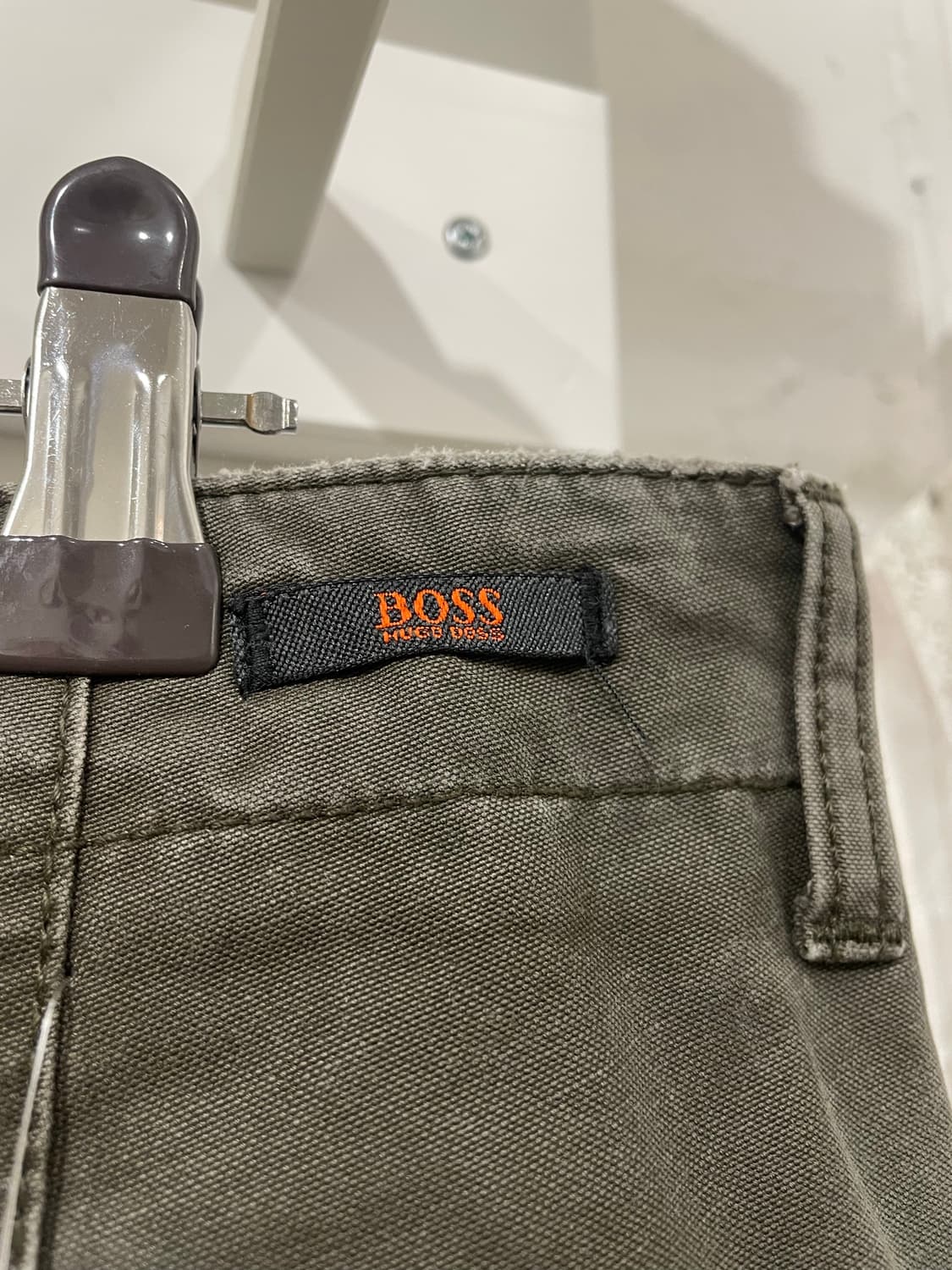 HUGO BOSS Brown pants 상품이미지10
