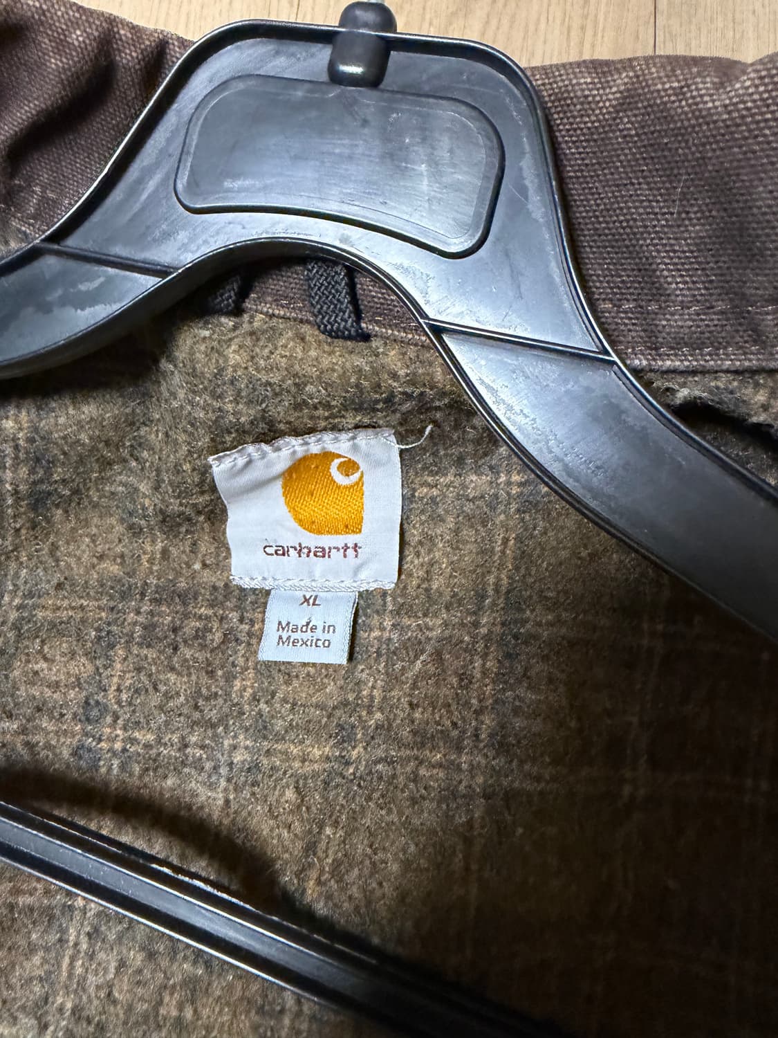 칼하트 디트로이트 자켓 j97 blk 상품이미지4