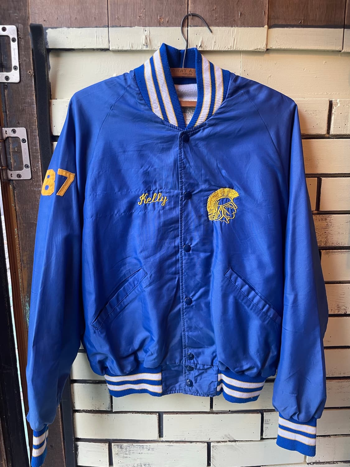 1980–90’s Vintage DeLong Team Jacket USA 상품이미지1