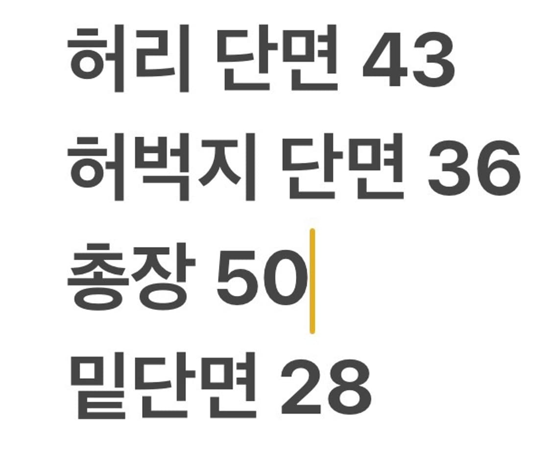 [정품/L] 홀리스터 블루 반바지 상품이미지7