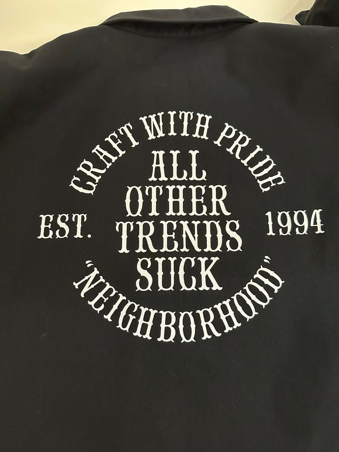 18 네이버후드 드리즐러 자켓 xl 상품이미지5