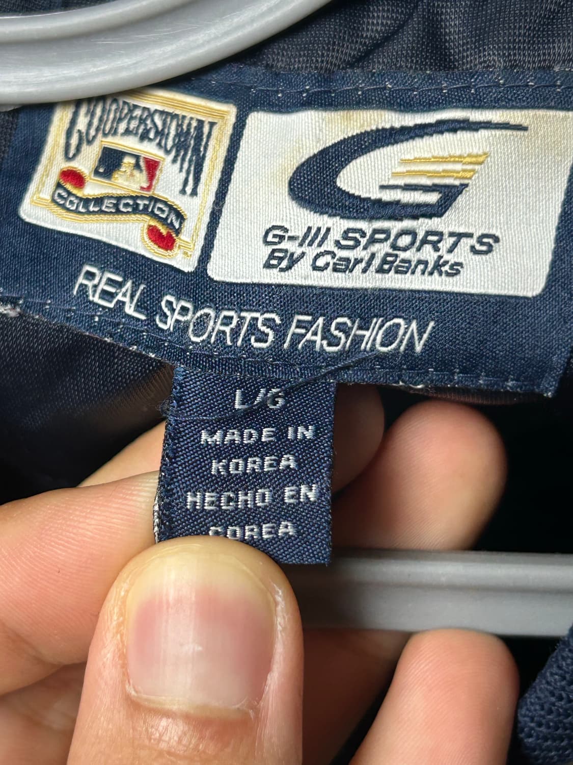 양키스 바시티 자켓 상품이미지3