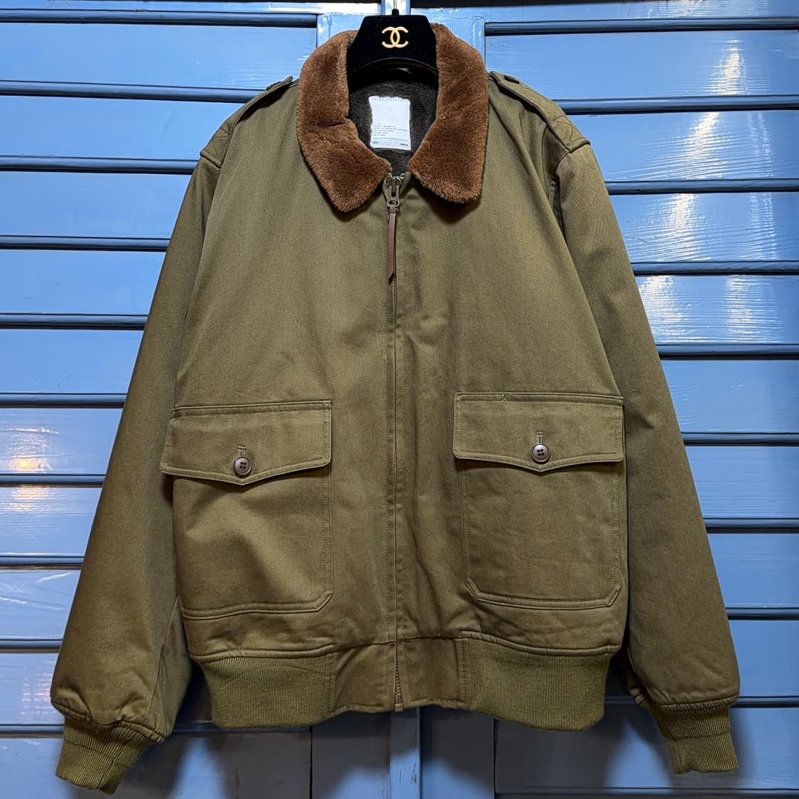 알파인더스트리 B10 플라이트 자켓 상품이미지1