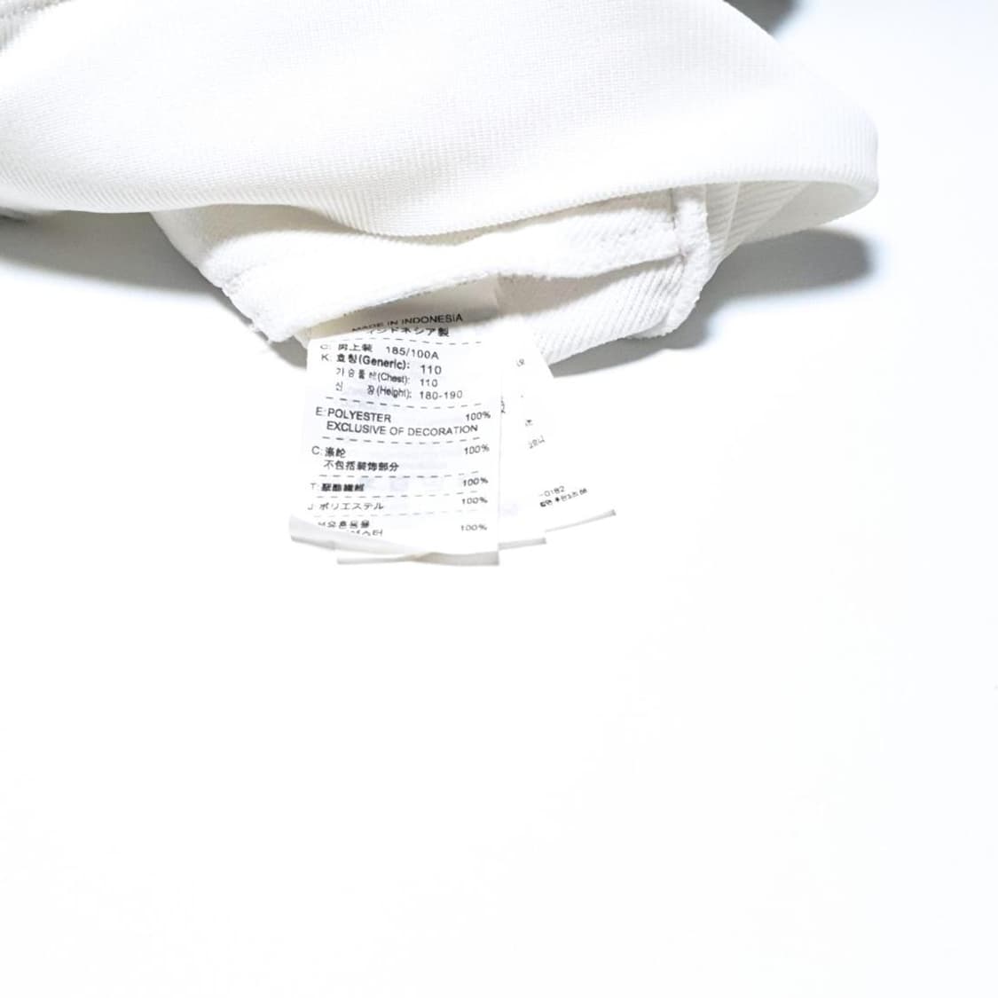 나이키 스우시 대한민국 국대 반팔 유니폼 집업 상품이미지3