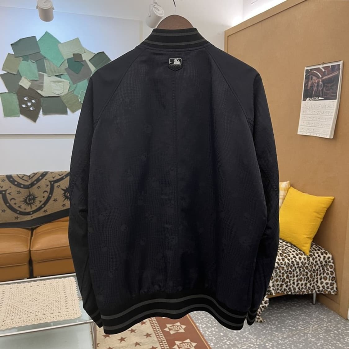 MLB 티트로이트 스트릿 펑크 스컬 바시티 자켓 105 C10067 상품이미지4