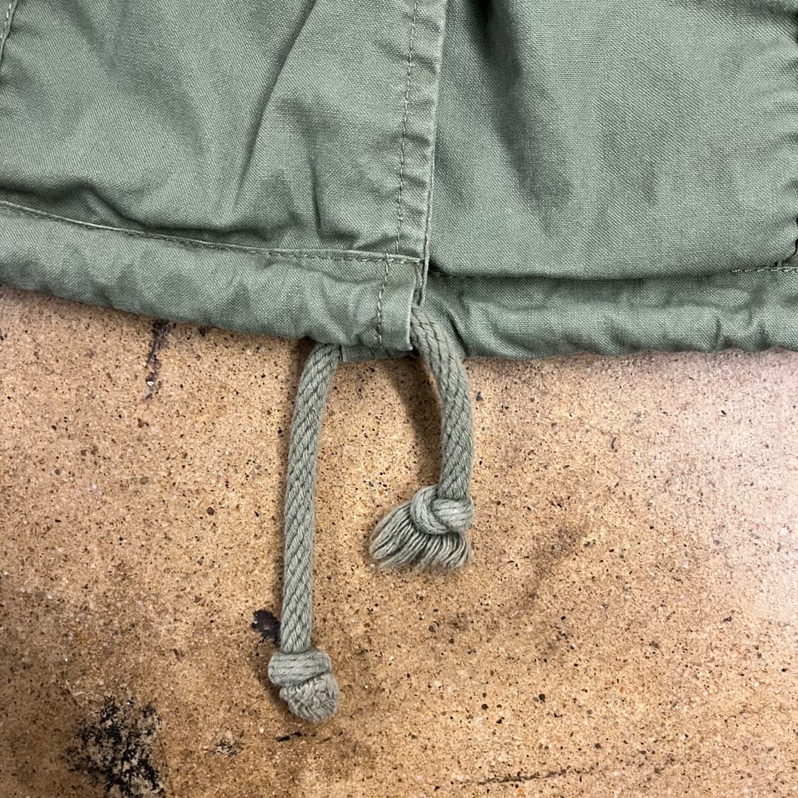 [정품/S] 데님앤서플라이 랄프로렌 야상 조끼 b17 상품이미지5