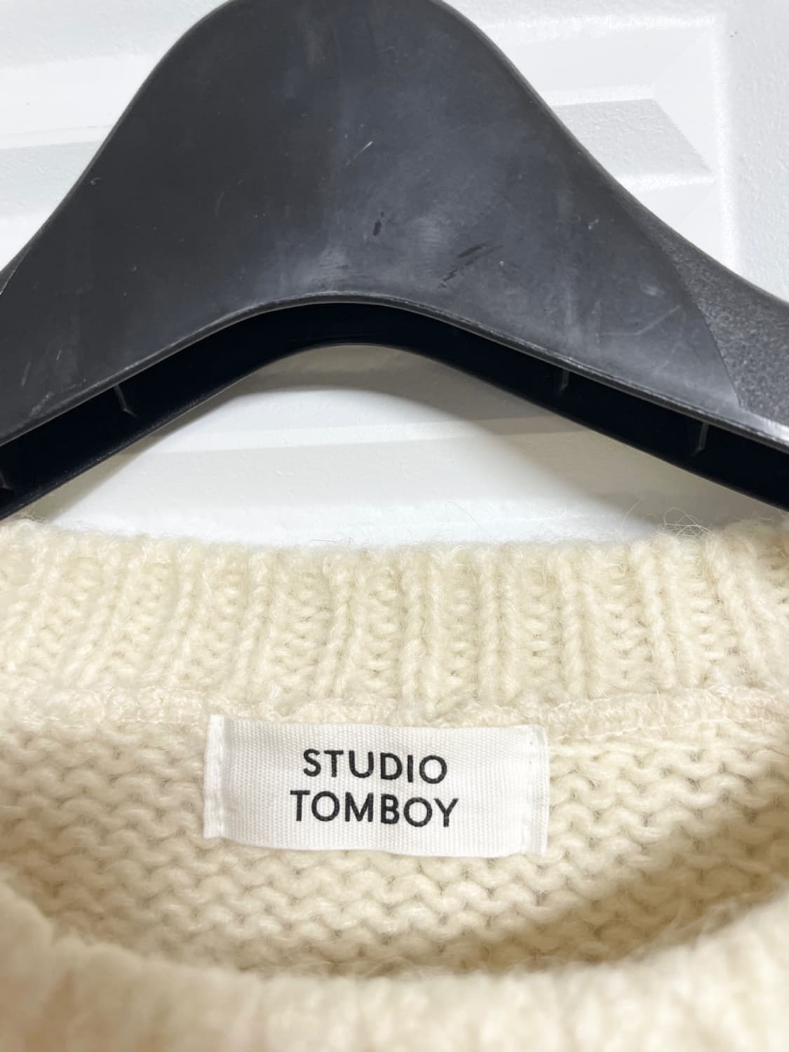 스튜디오톰보이 니트 티셔츠 상품이미지6