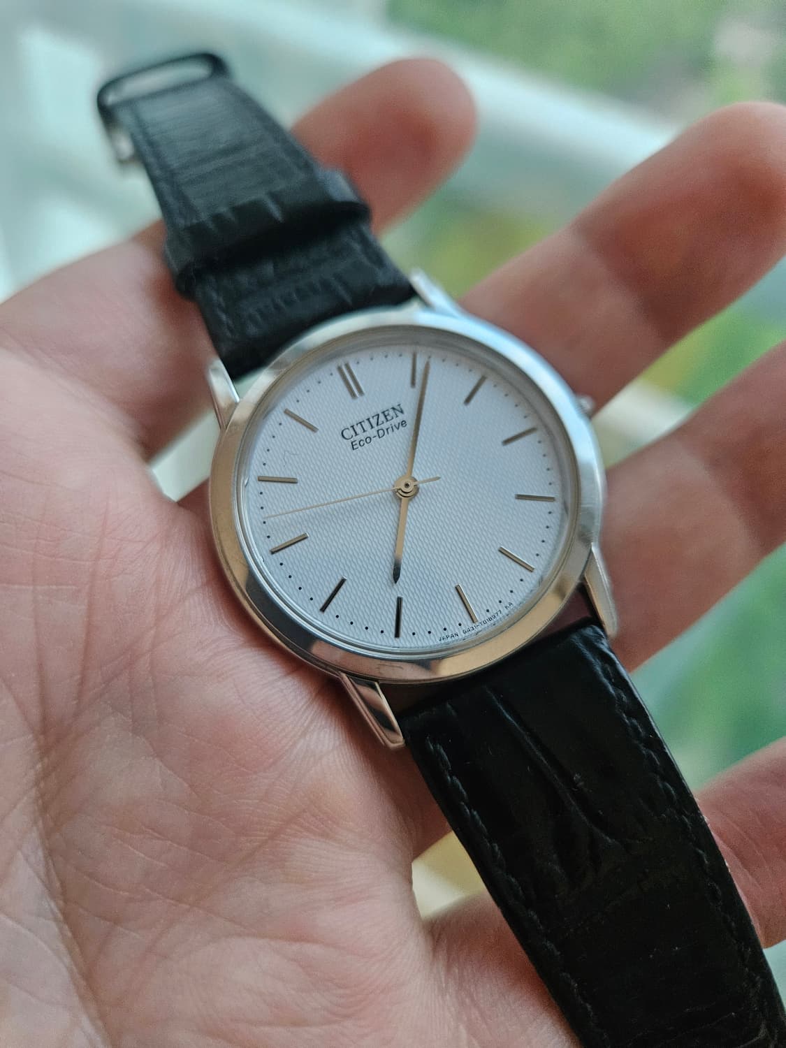 2010s 시티즌 에코드라이브 초슬림 빈티지 시계 상품이미지1