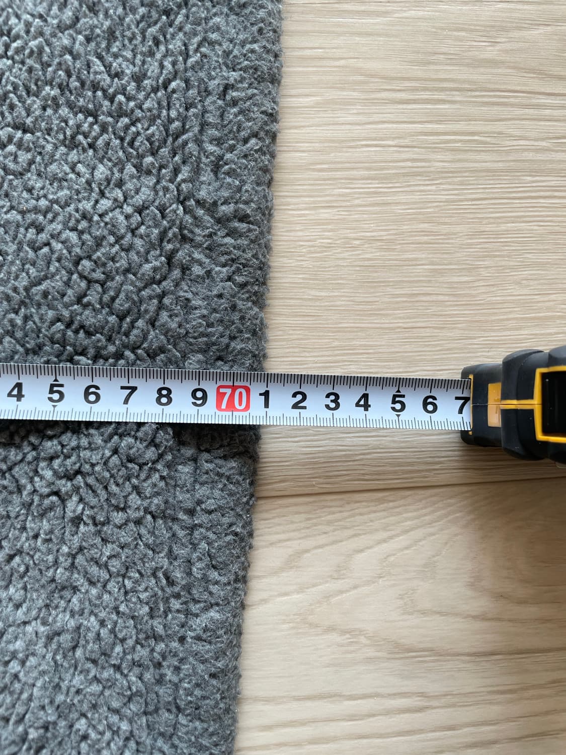 골스튜디오 오버핏 플리스 하프집업 M 상품이미지9