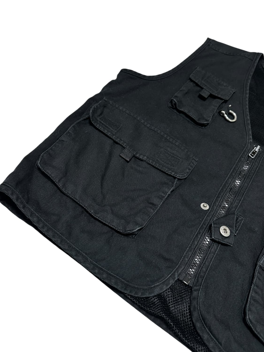 빈티지 유틸리티 피싱 베스트 상품이미지5