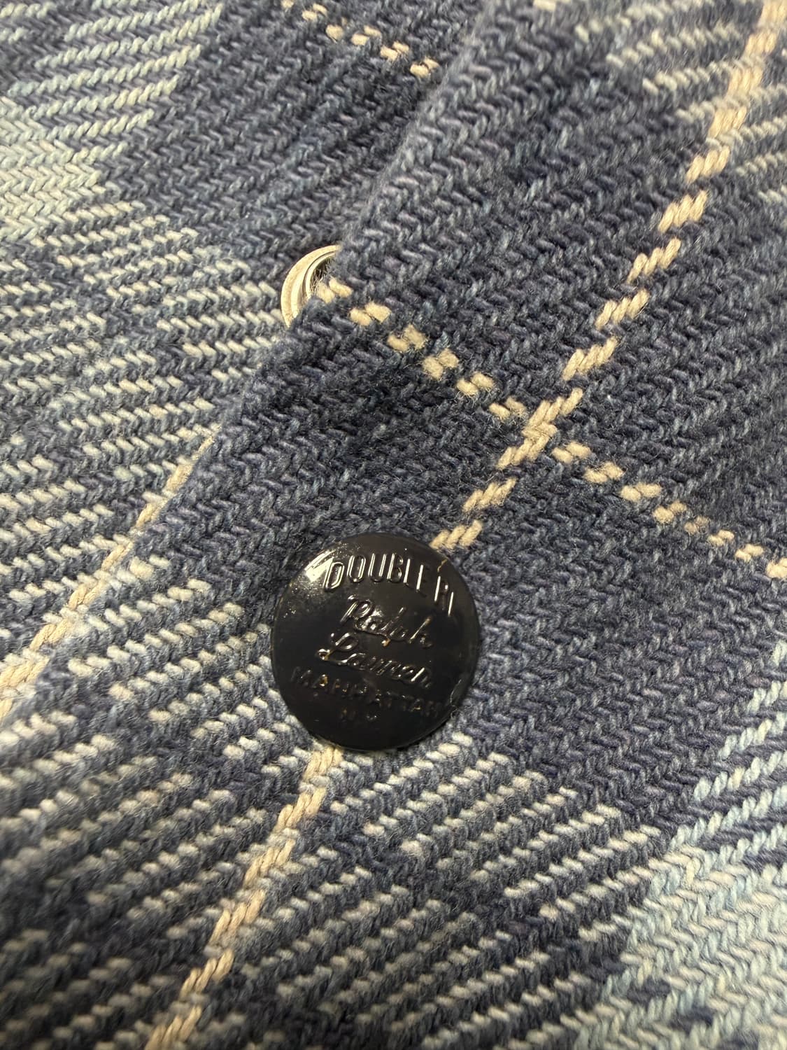 더블알엘 rrl 체크 셔츠 자켓 xl 상품이미지2