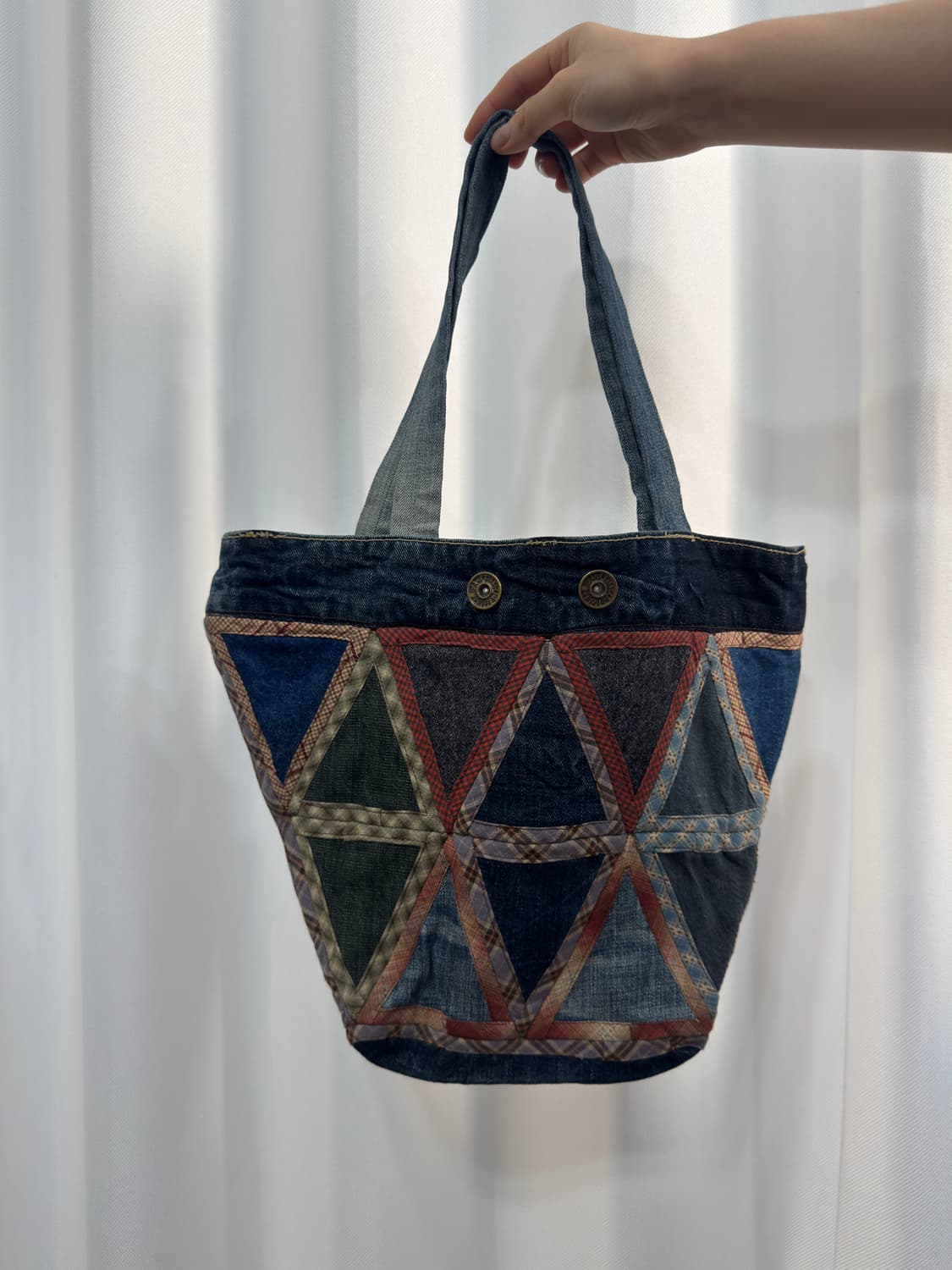 denim design bag 상품이미지4