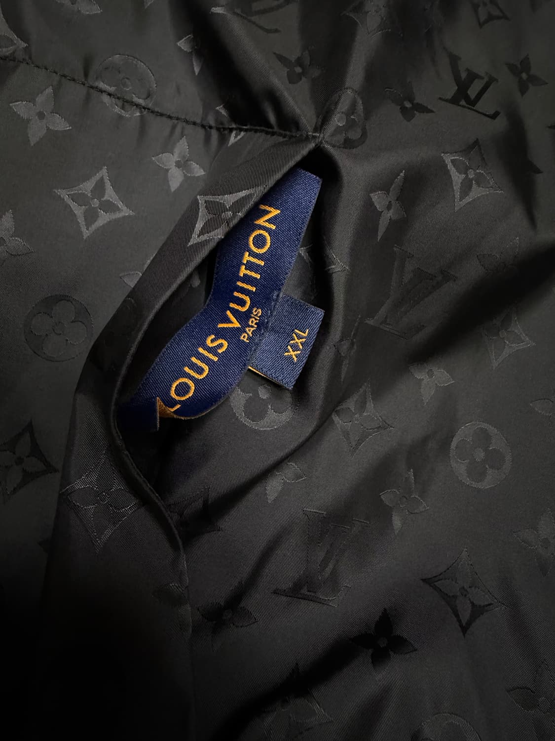 루이비통 양면 블루종 자켓 상품이미지2