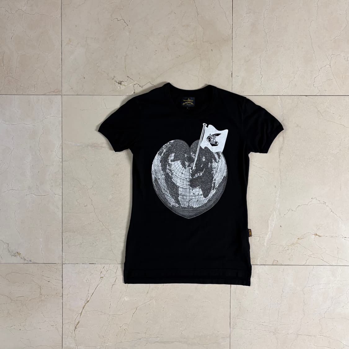 Vivienne Westwood Anglomania Heart Tee 상품이미지5