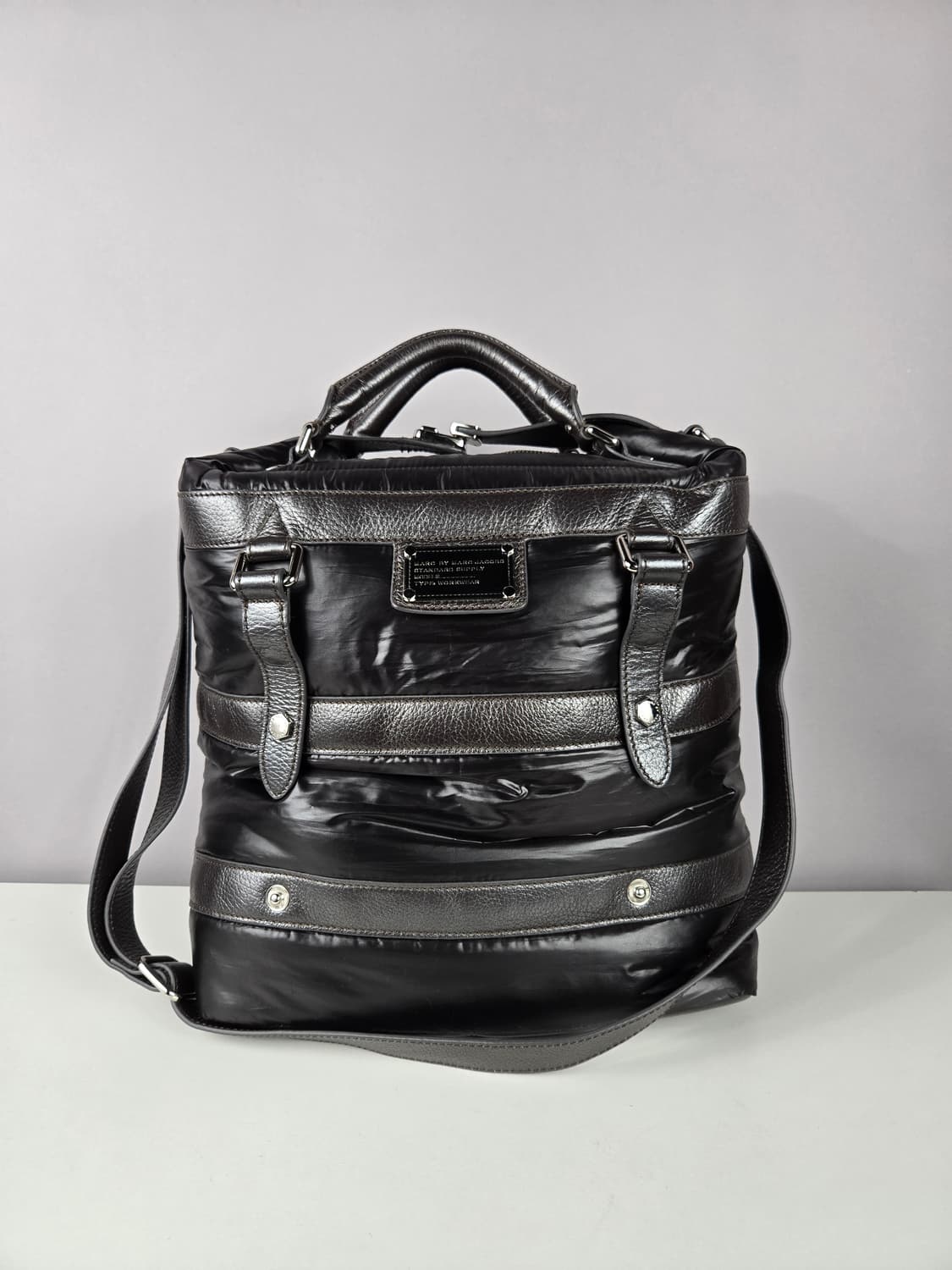 마크제이콥스 패딩백 나일론 패딩 백 가방 정품 블랙 상품이미지5