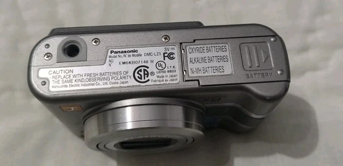 필카st✧･ﾟPanasonic lumix dmc-lz5 루믹스 디카 상품이미지8