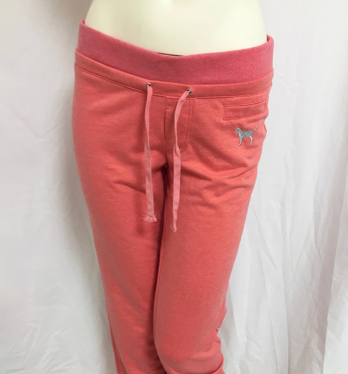 PINK Brand  Orange Long Training Pants 상품이미지2