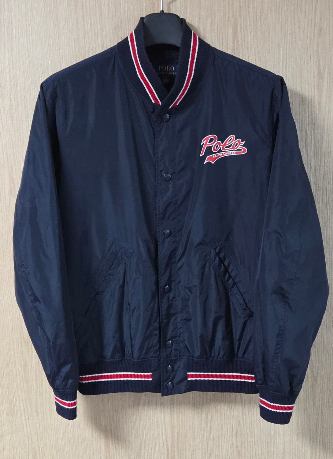 (착샷) 폴로 랄프로렌 로고 스타디움 자켓 바람막이  상품이미지1