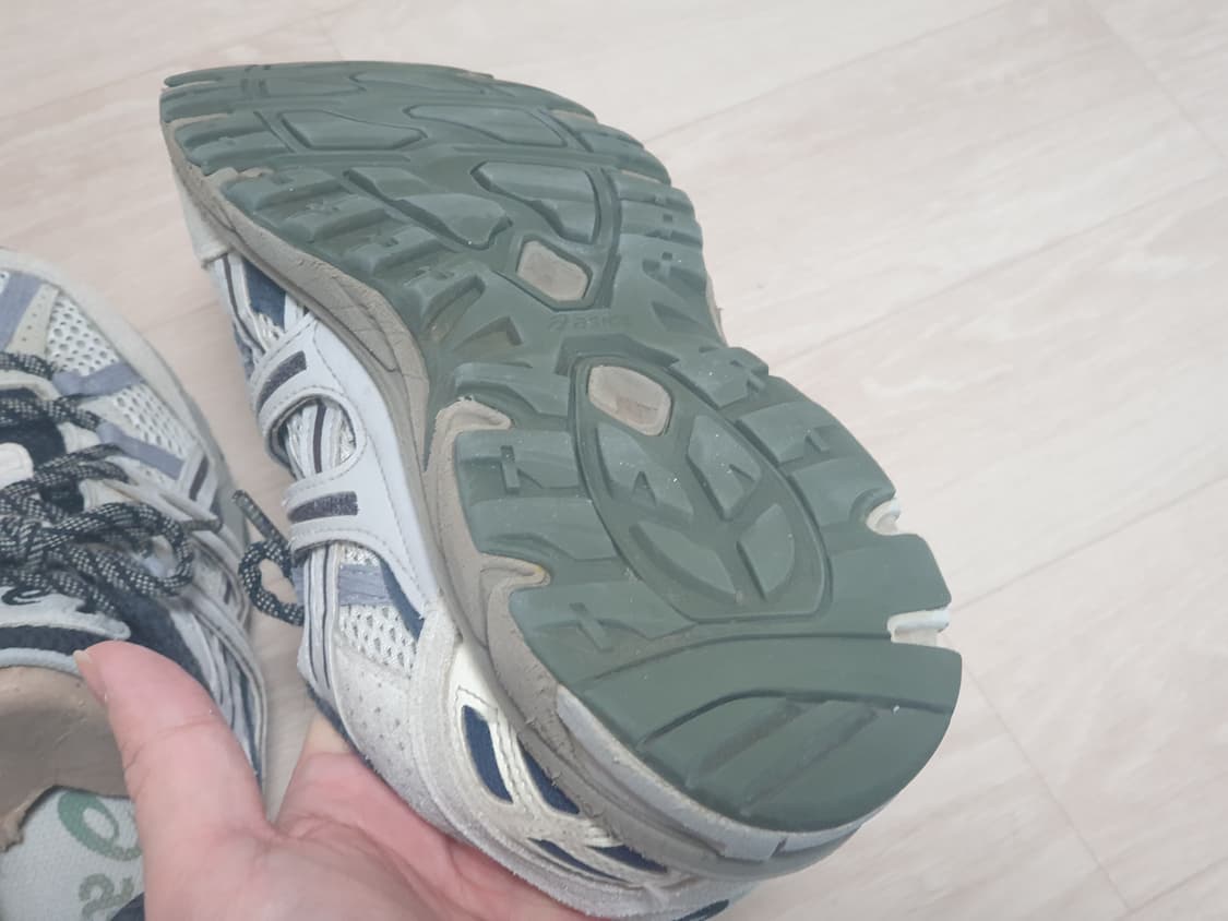 아식스 젤 소노마 15-50 스모크 글레이셔 그레이 상품이미지8