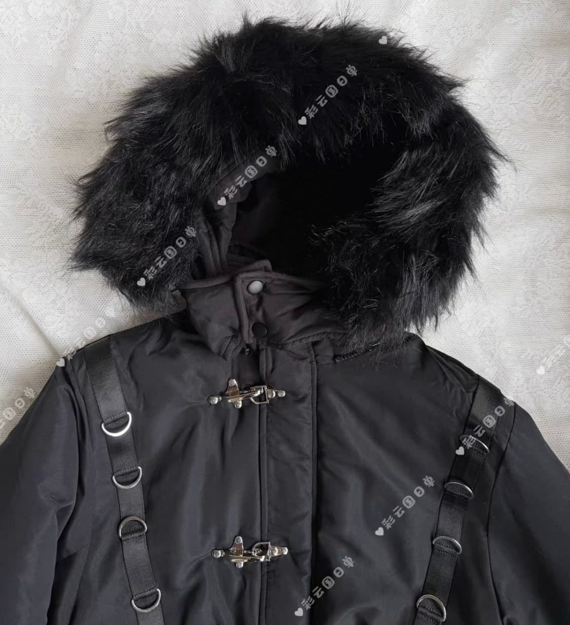 서브컬쳐 블랙퍼 n2b 버클 자켓 점퍼 상품이미지5