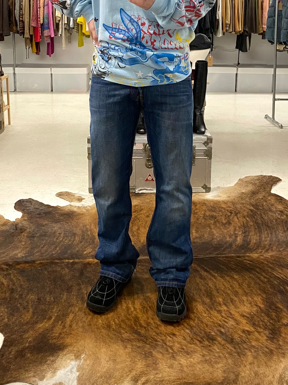 00s LEVI'S 512 bootcut pants 리바이스 부츠컷 상품이미지1