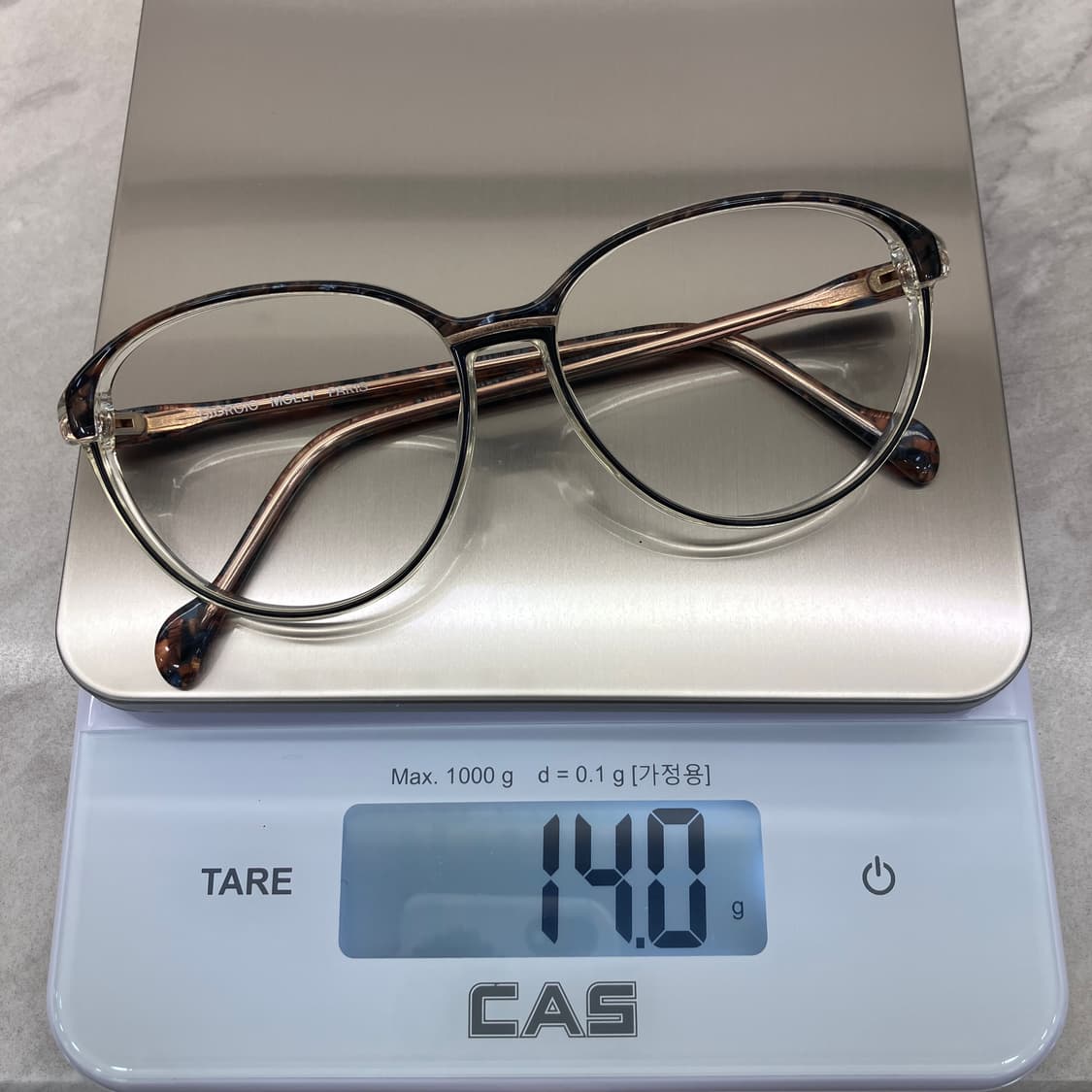 C05 조르지오 몰리 GIORGIO MOLLY 클리어패턴 뿔테 안경 상품이미지9