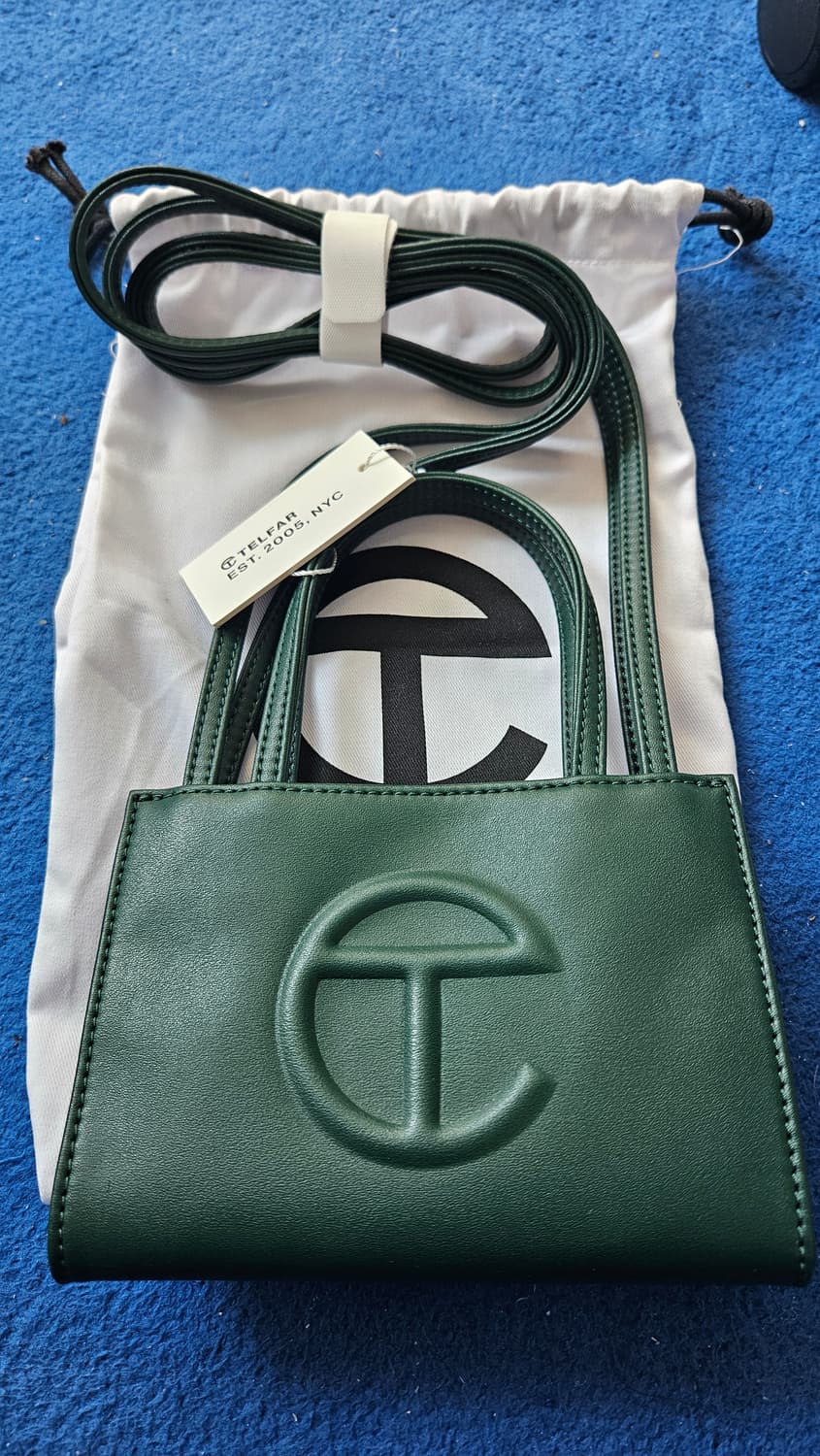 Telfar 텔파 다크올리브 그린 스몰 상품이미지2