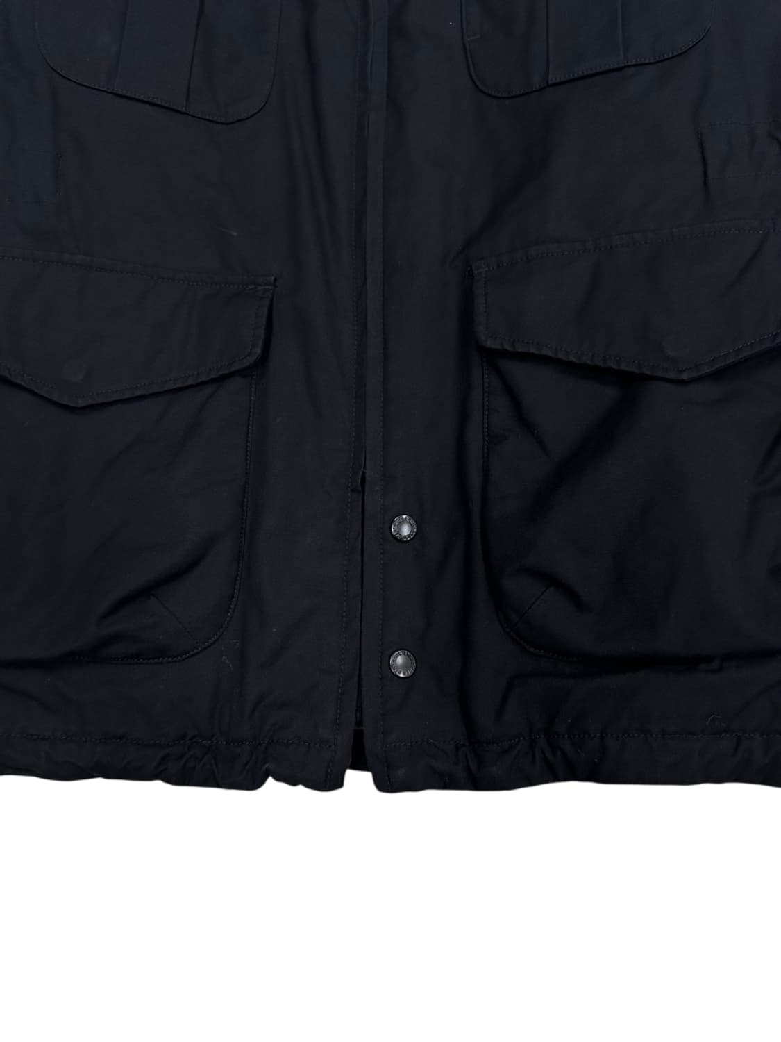 엔지니어드가먼츠 X 유니클로 유틸리티자켓 블랙 (L)  상품이미지4