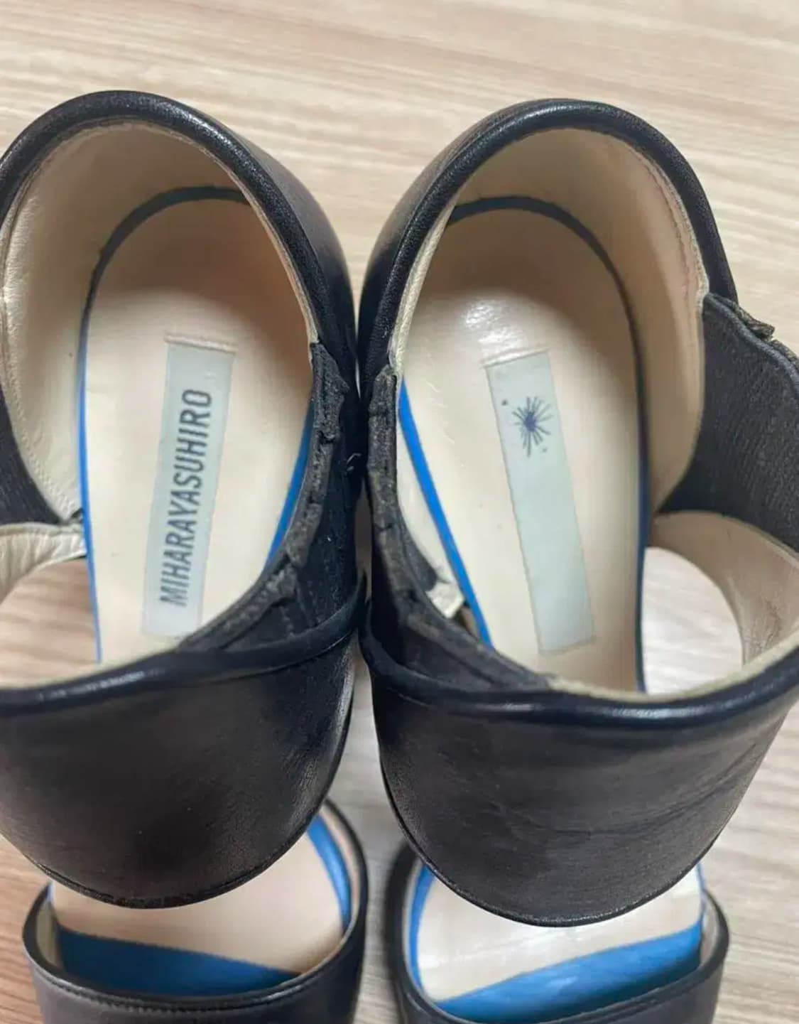 MIHARA YASUHIRO 미하라야스히로 여성샌들 225사이즈 상품이미지4