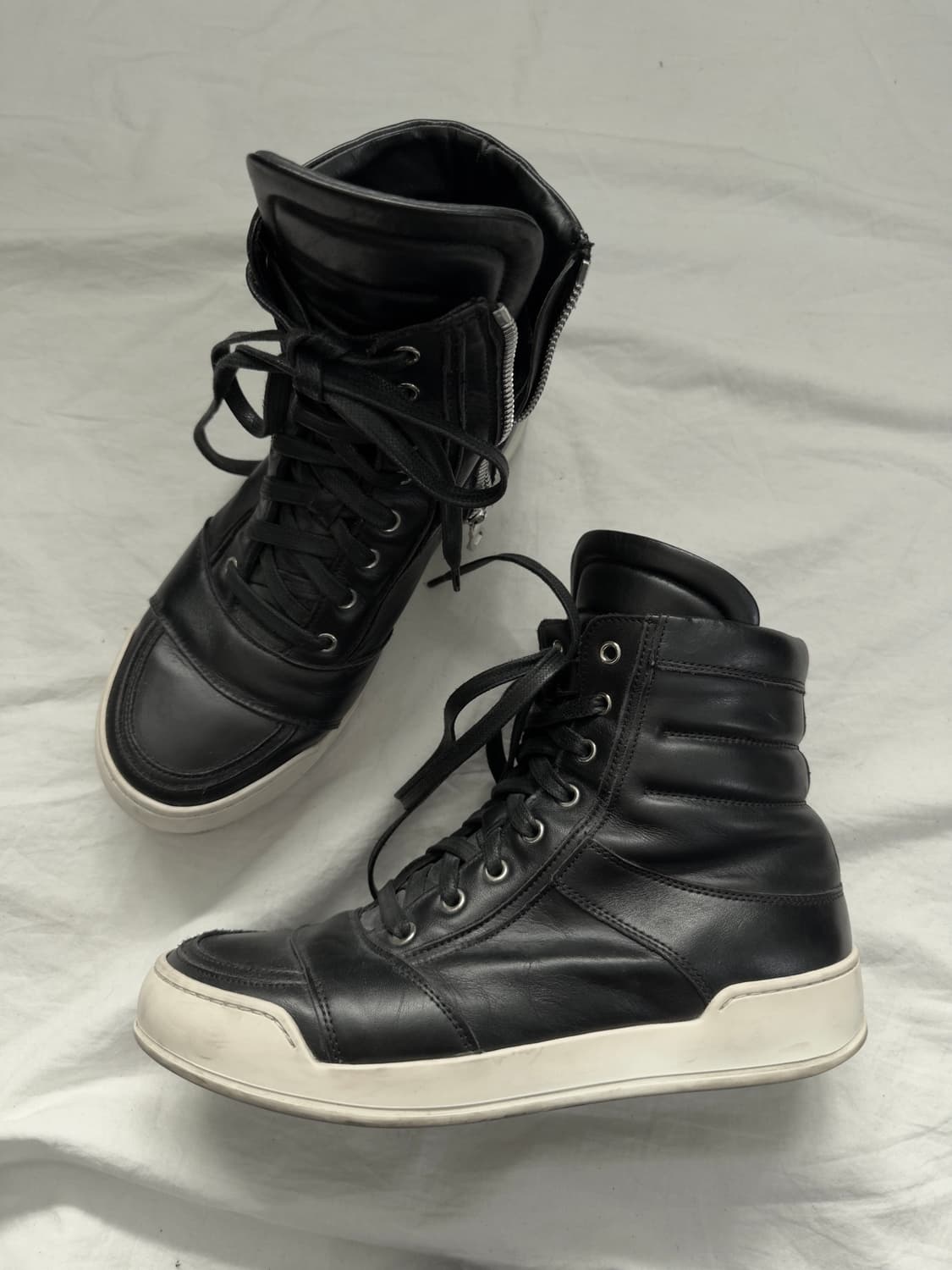 발망 SS12 데카르넹 하이탑 사이드지퍼 스니커즈 상품이미지1