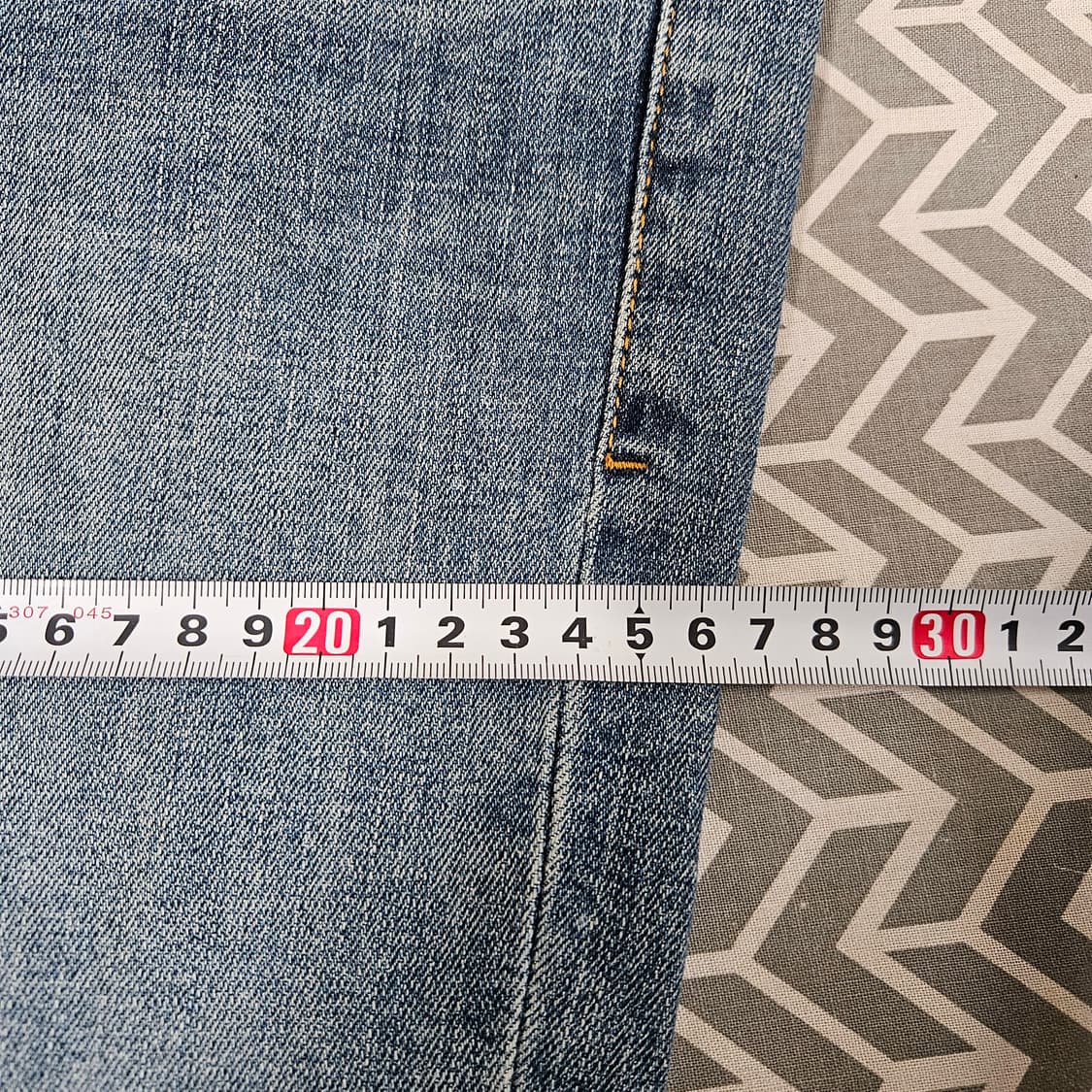 플랙진 051 베를린 중청 데님팬츠 32 상품이미지7