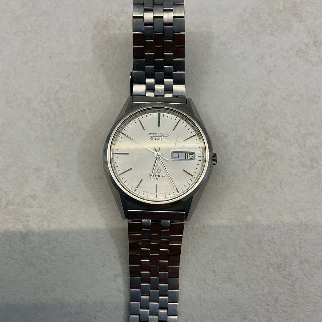 SEIKO Quartz TYPE II 상품이미지3