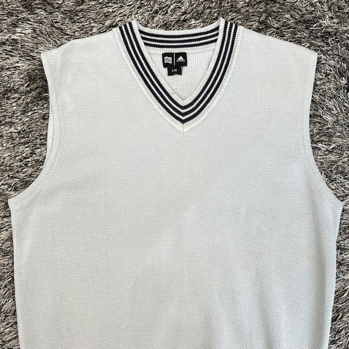 아디다스 일본판 올드스쿨 남성 베스트 (L/G) 상품이미지2