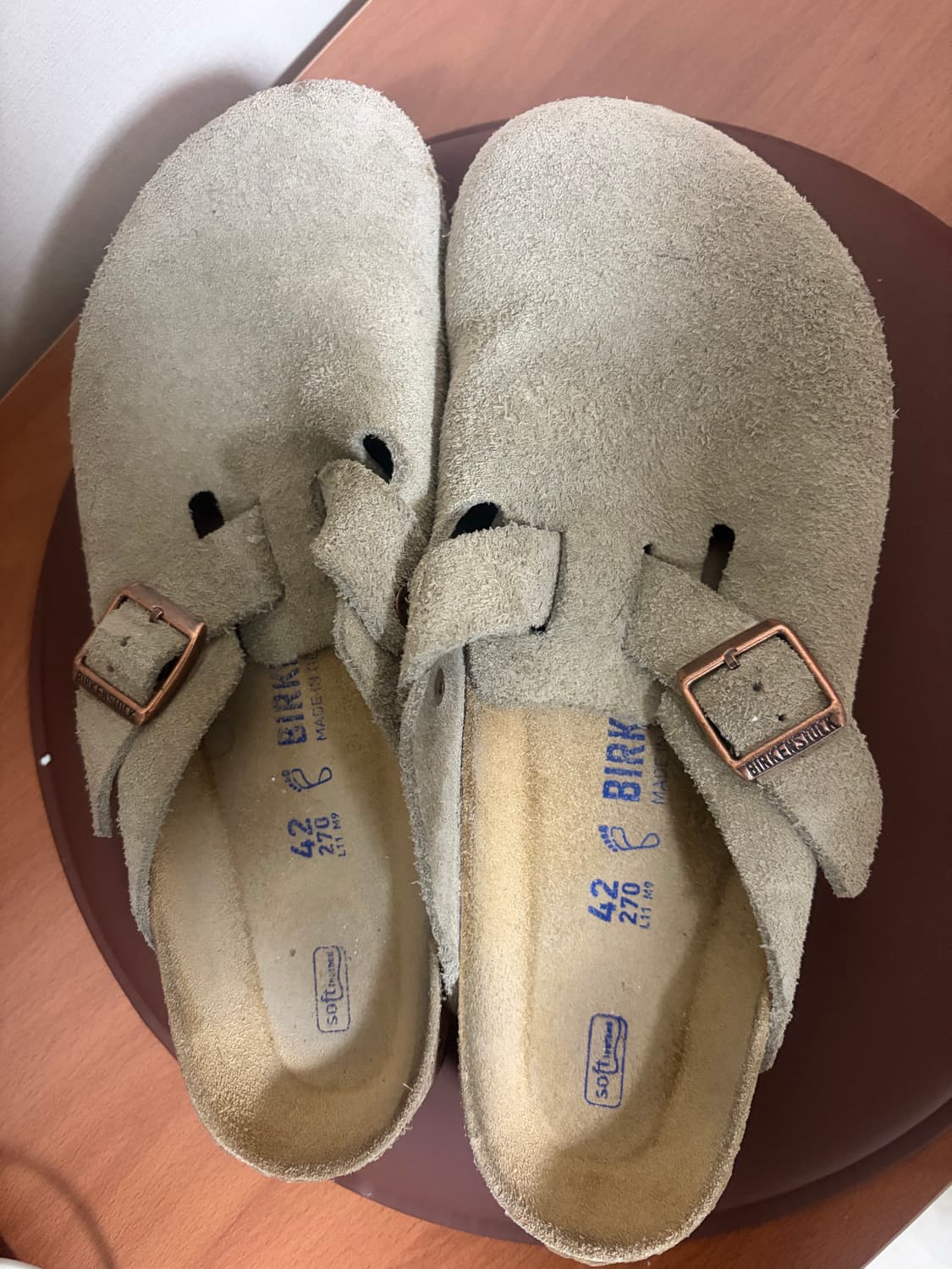 버켄스탁 보스턴 토프 42 상품이미지1