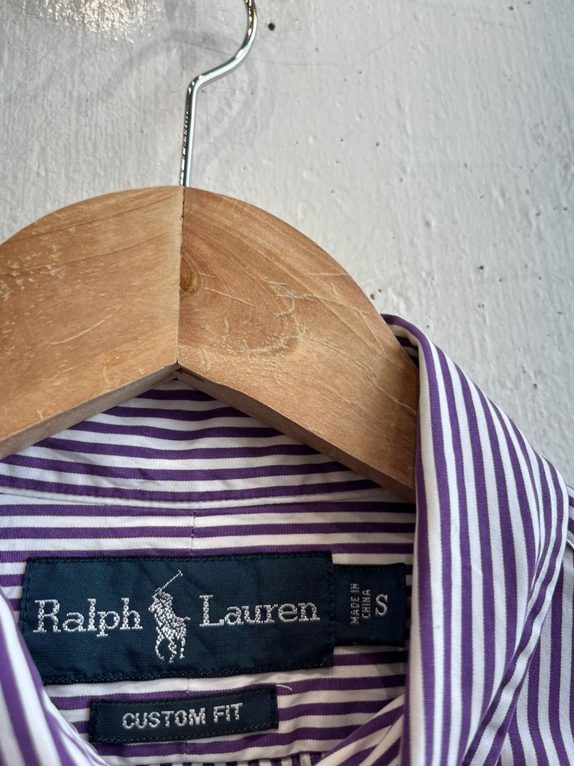 폴로랄프로렌 스트라이프 셔츠 S 상품이미지4