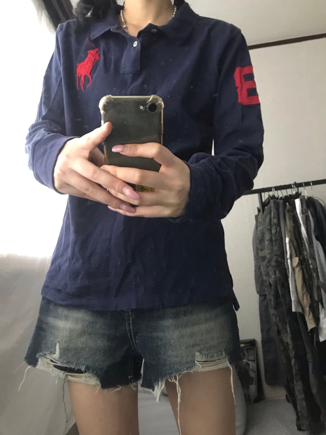 폴로 네이비 빅포니pk 상품이미지2