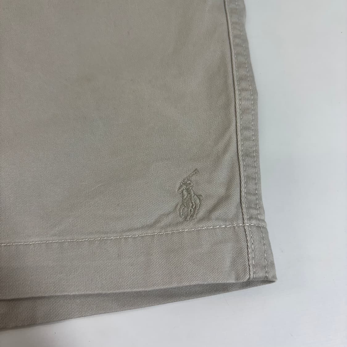 XL 폴로랄프로렌 베이지 포니 면 쇼츠반바지 상품이미지2