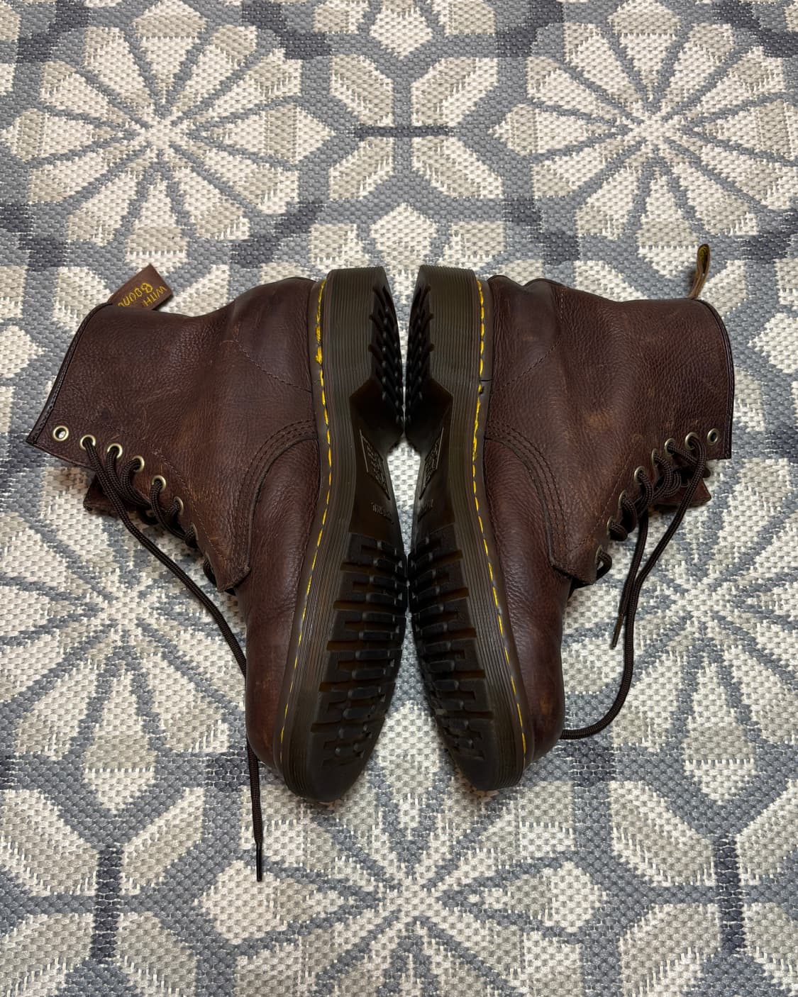 (260) 닥터마틴 1460 8홀 부츠 그리즐리 상품이미지5