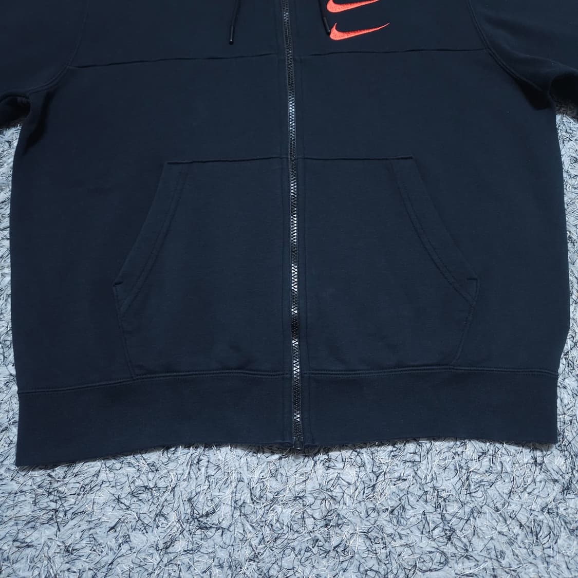 나이키) L 남자 스우시 풀집업 후디 후드집업 / 왕눈이샵 상품이미지4