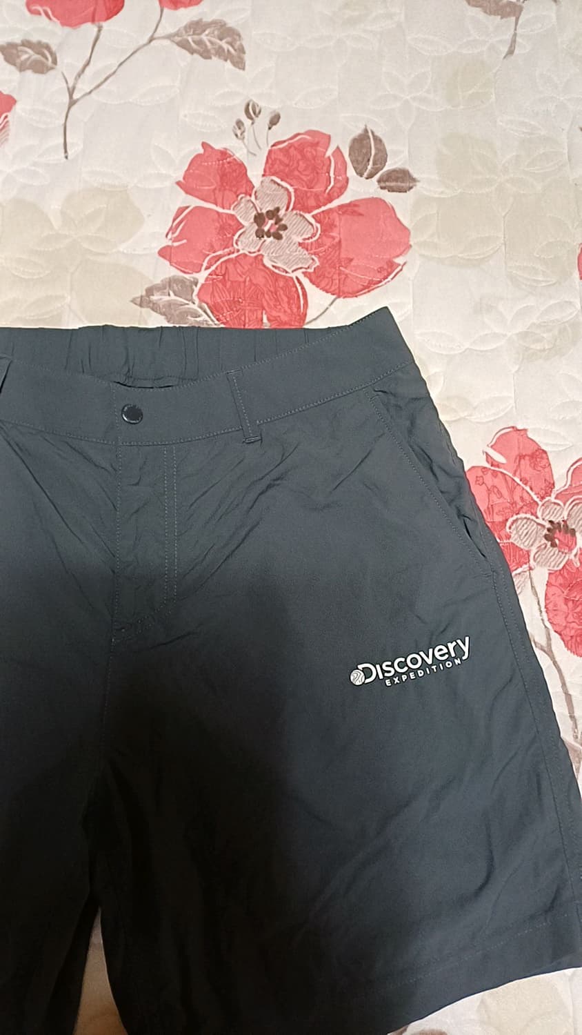 디스커버리 냉감기능성 얇은반바지 32인치 기장46 상품이미지2