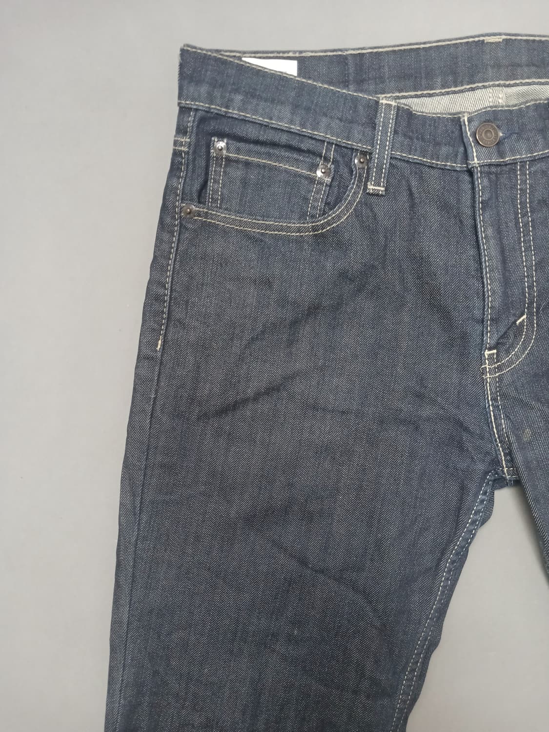 [32] 리바이스 511 진청 생지 슬림진 청바지 상품이미지2