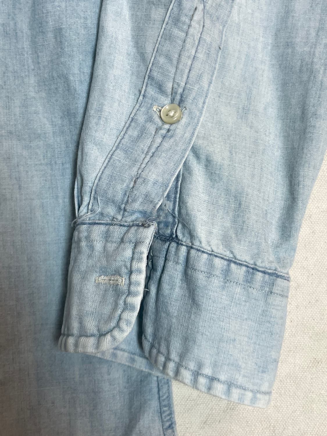 폴로 샴브레이 셔츠  상품이미지5