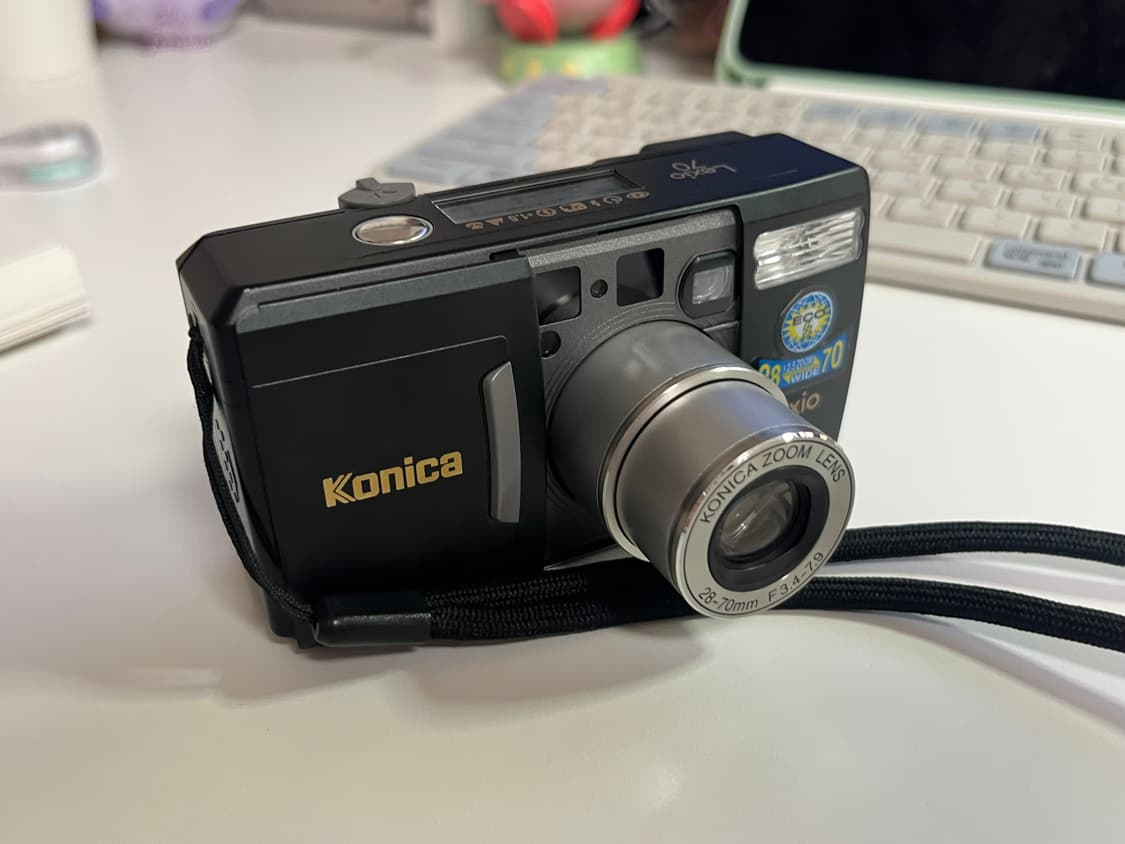 코니카 렉시오 70 블랙 상품이미지1