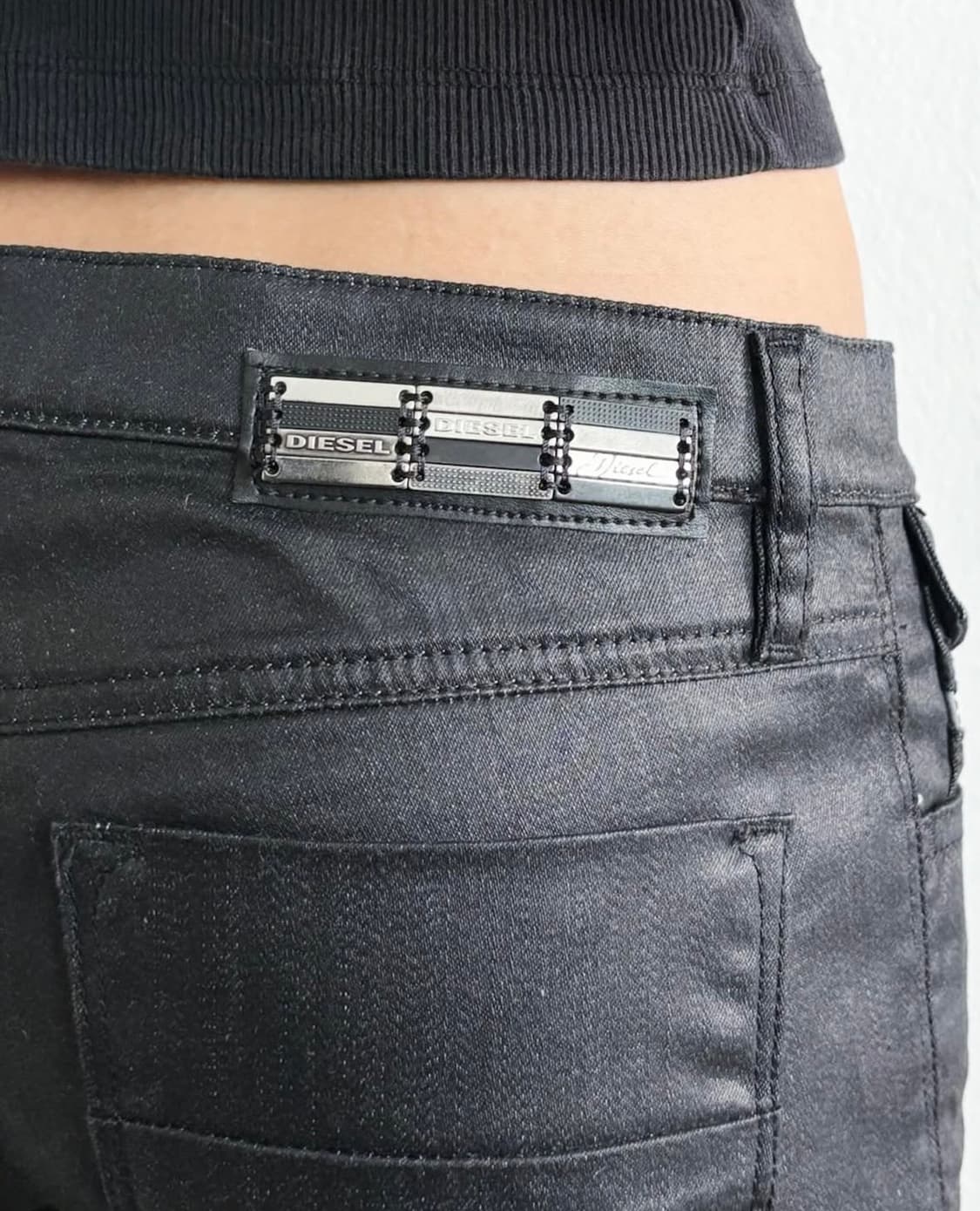 Diesel wax coated jean 상품이미지3