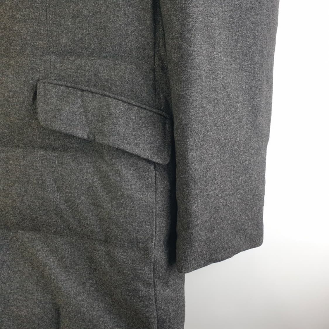 트루젠 남성110 차콜 웰론 롱자켓 M5907 상품이미지4