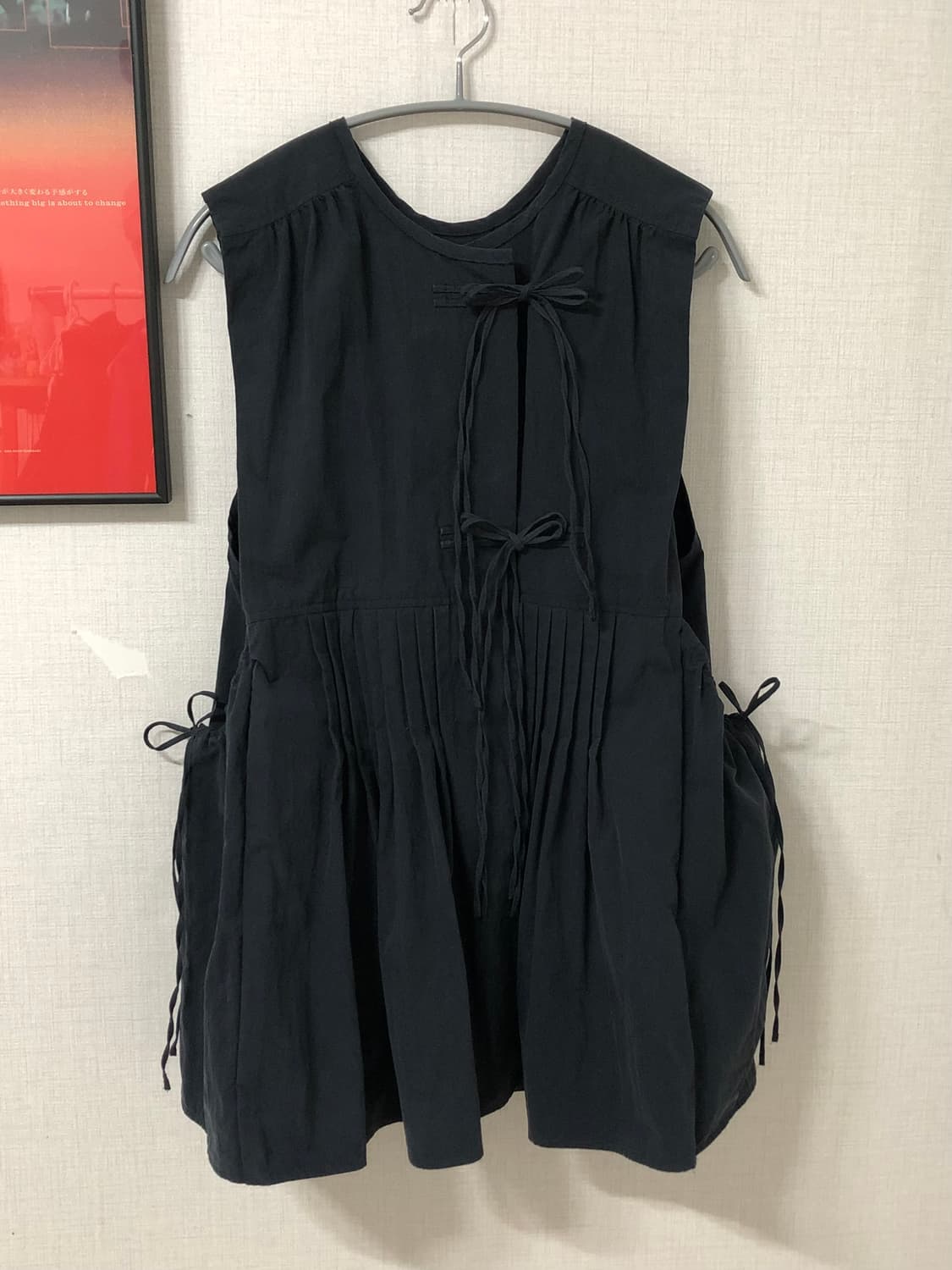 niko and 핀턱 2WAY 베스트 블랙 (니코앤드) 상품이미지3