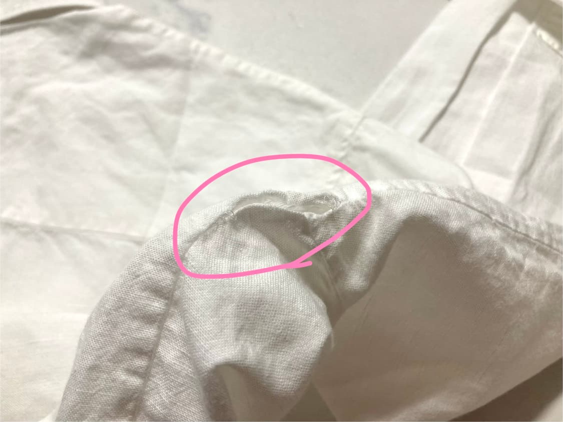 솔리드옴므 18ss 화이트 셔츠 50사이즈, 100-105 상품이미지7